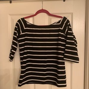 Gap Striped boat neck Large